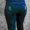 Breeches Peter Williams Denim Navy & Roses Ladies
