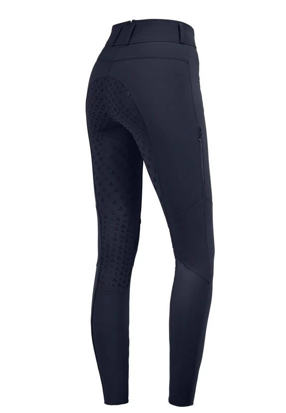 Breeches Elt Hella Silicone High Waist W23 Night Blue Ladies - Image 2