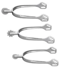Sprenger Ultra Fit Spur 30mm Rounded-Rowel