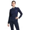 Sweatshirt Ariat Ascent Full Zip Navy Ladies