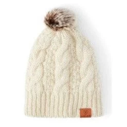 Beanie Ariat Uni Cable Sea Salt