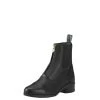 Boots Riding Ariat Heritage Zip Iv H20 Black Ladies