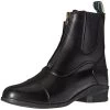 Boots Riding Ariat Heritage Zip Iv Paddock Black Ladies
