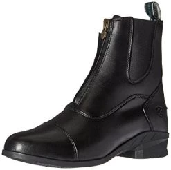 Boots Riding Ariat Heritage Zip Iv Paddock Black Ladies