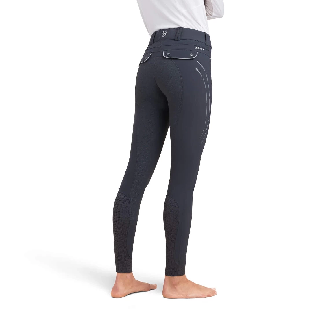 Breeches Ariat Tri Factor Lumina Full Seat Ebony W23 Ladies - Image 3