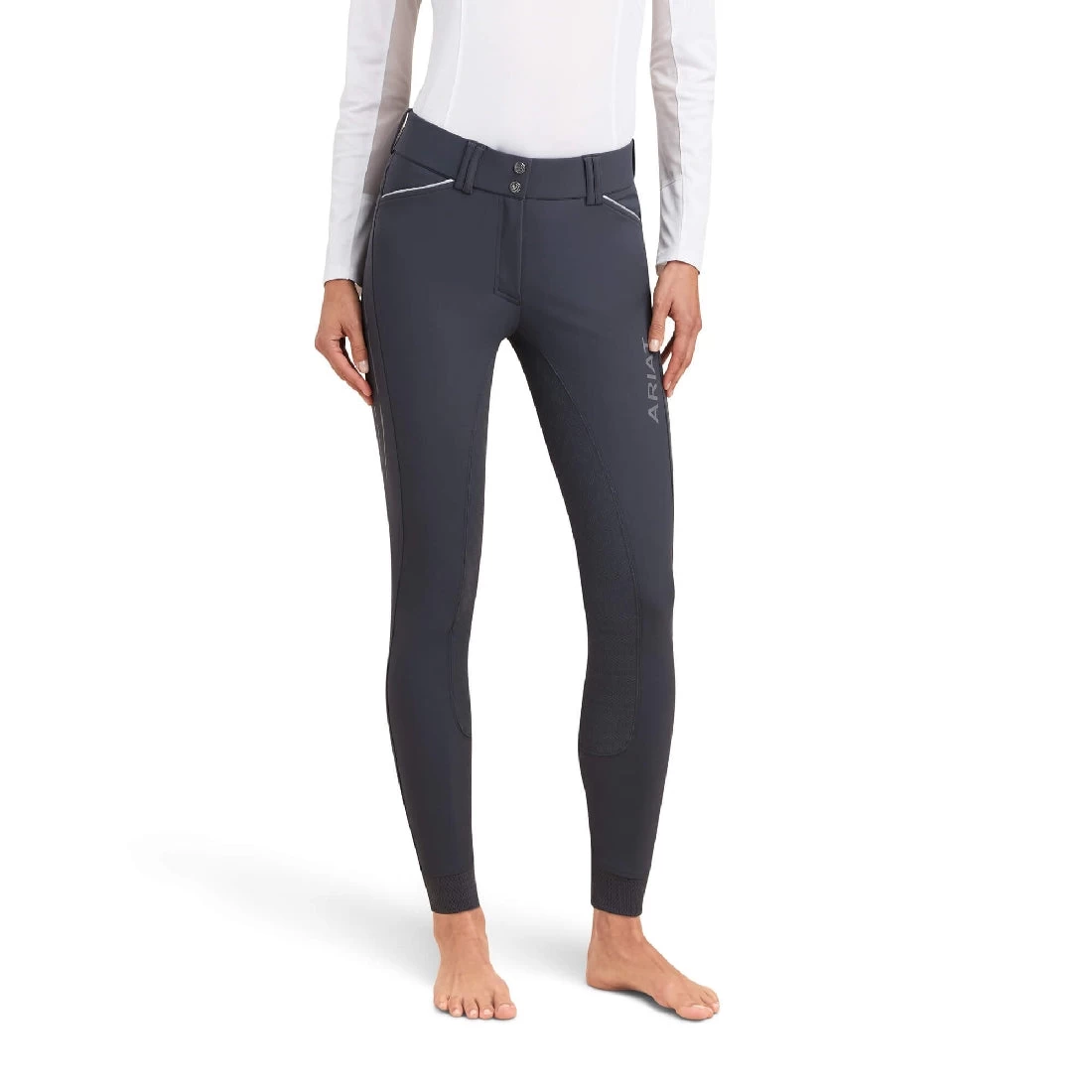 Breeches Ariat Tri Factor Lumina Full Seat Ebony W23 Ladies - Image 4