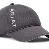 Cap Ariat Ariattek Performance Mesh Uni Charcoal Liqueur