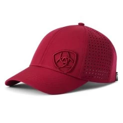 Cap Ariat Tri Factor Uni Red Bud