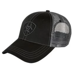 Cap Ariat Truckers Black & Charcoal