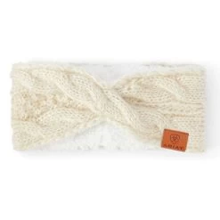 Zz Ariat Headband Uni Cable Sea Salt