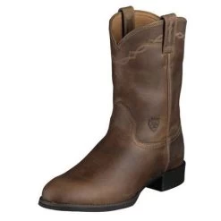 Roper Boots Ariat Heritage Brown Mens