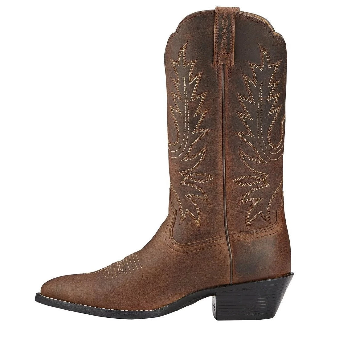 Western Boots Ariat Heritage Distressed Brown Ladies - Image 2