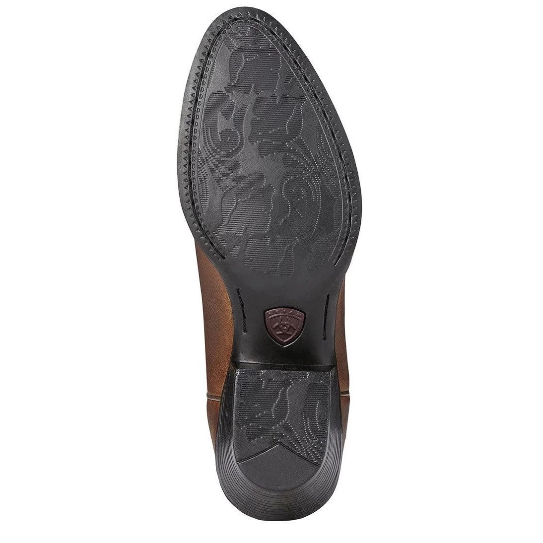 Western Boots Ariat Heritage Distressed Brown Ladies - Image 3