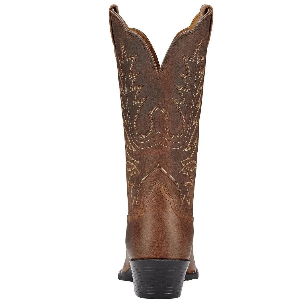 Western Boots Ariat Heritage Distressed Brown Ladies - Image 5