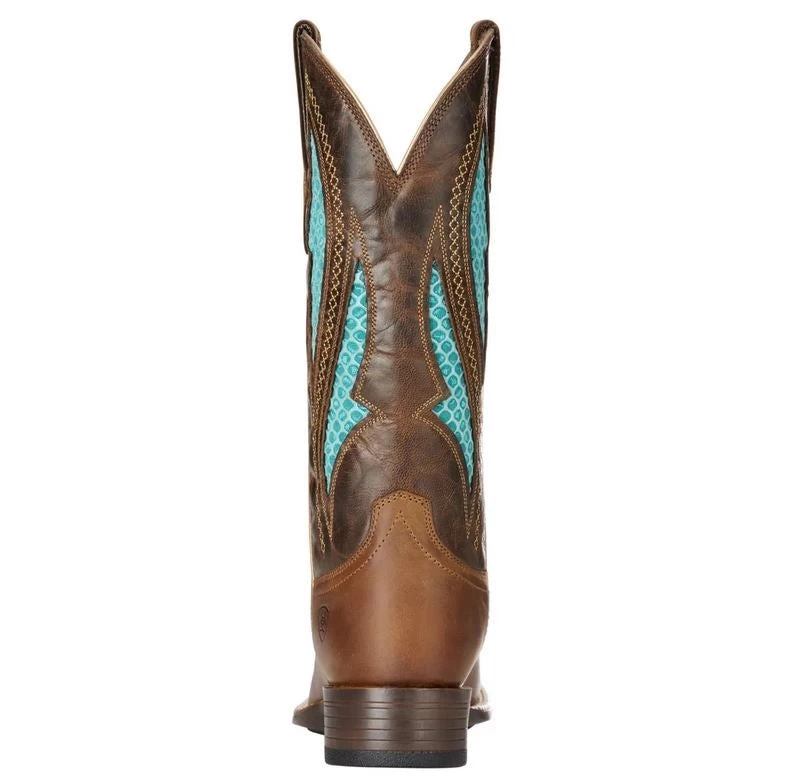 Western Boots Ariat Venttek Ultra Distressed Brown & Silly Brown Ladies - Image 2