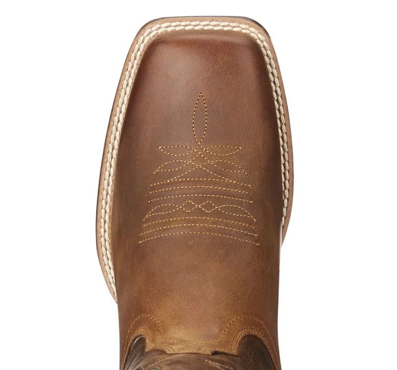 Western Boots Ariat Venttek Ultra Distressed Brown & Silly Brown Ladies - Image 3