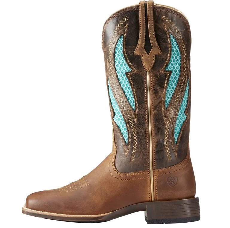 Western Boots Ariat Venttek Ultra Distressed Brown & Silly Brown Ladies