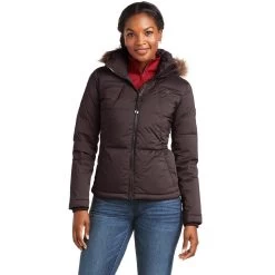 Ariat Z Nt Jacket Altitude Down W22 Chocovine Ladies