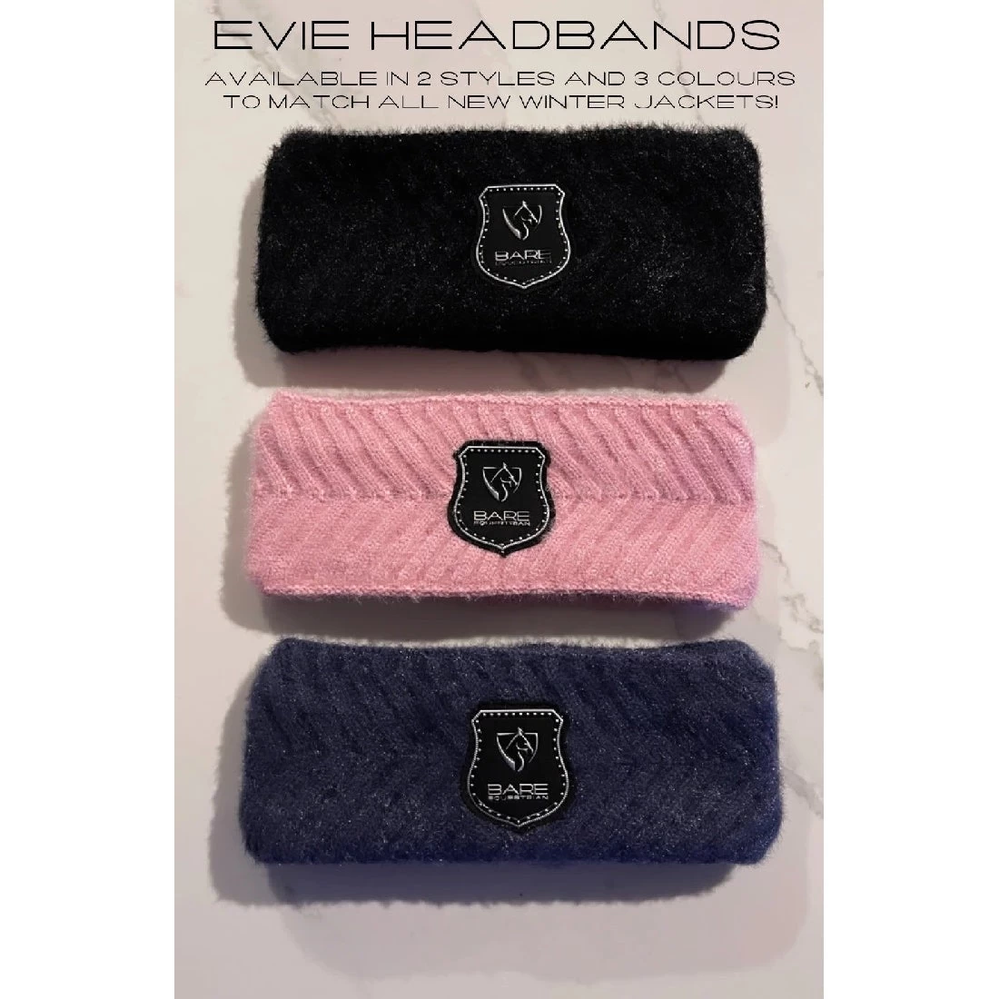 Bare Equestrian Evie Headband Shield