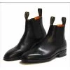 Boots Dress Baxter Drover Black Mens
