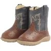 Western Boots Baxter Childrens Dark Brown Baby