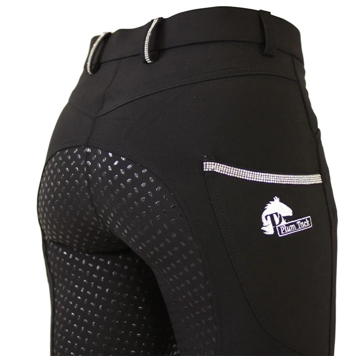 Black Bamboo Breaches With Phone Pocket And Some BLING - Image 10