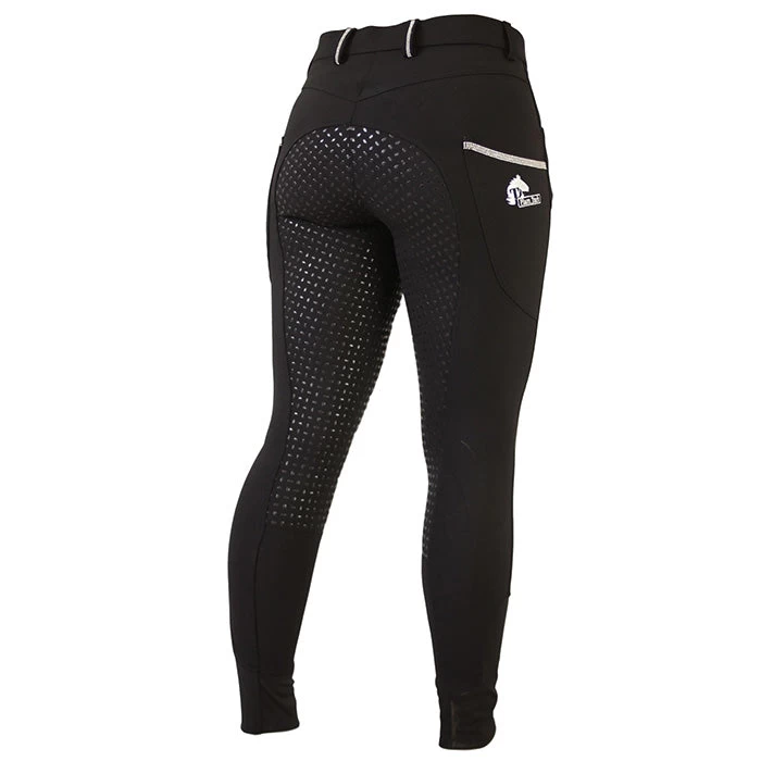 Black Bamboo Breaches With Phone Pocket And Some BLING - Image 2