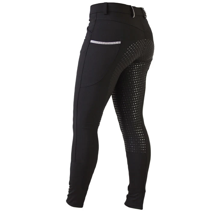 Black Bamboo Breaches With Phone Pocket And Some BLING - Image 9