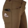 Bamboo Jodhpurs In Brown - Final Run Out, Last Sizes