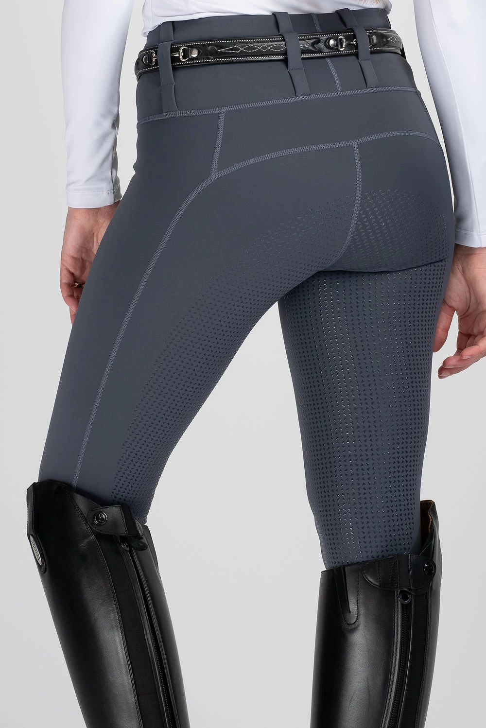 Mochara Full Seat Pull On Breeches - Image 3