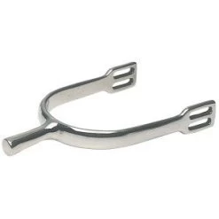 Spurs Dressage Long Shank 45mm Stainless Steel Mens