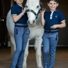 Jodhpurs Earlwood Tracky Navy Childs