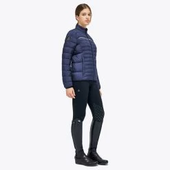 Cavalleria Toscana CT Team Highlight Quilted Puffer Jacket