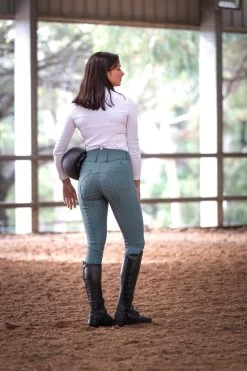 Limited Edition QJ Riding Wear Hannah High Waisted Breech