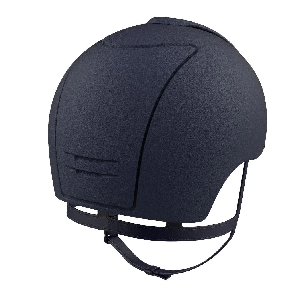 Helmet Kep Cromo 2 Jockey Textured Blue - Image 2