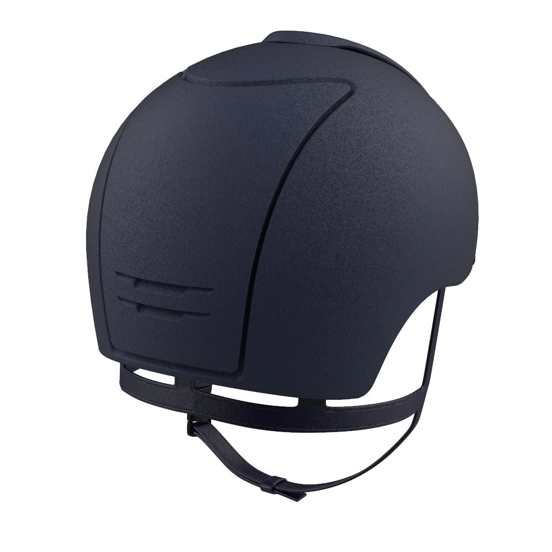 Helmet Kep Cromo 2 Jockey Textured Blue - Image 4