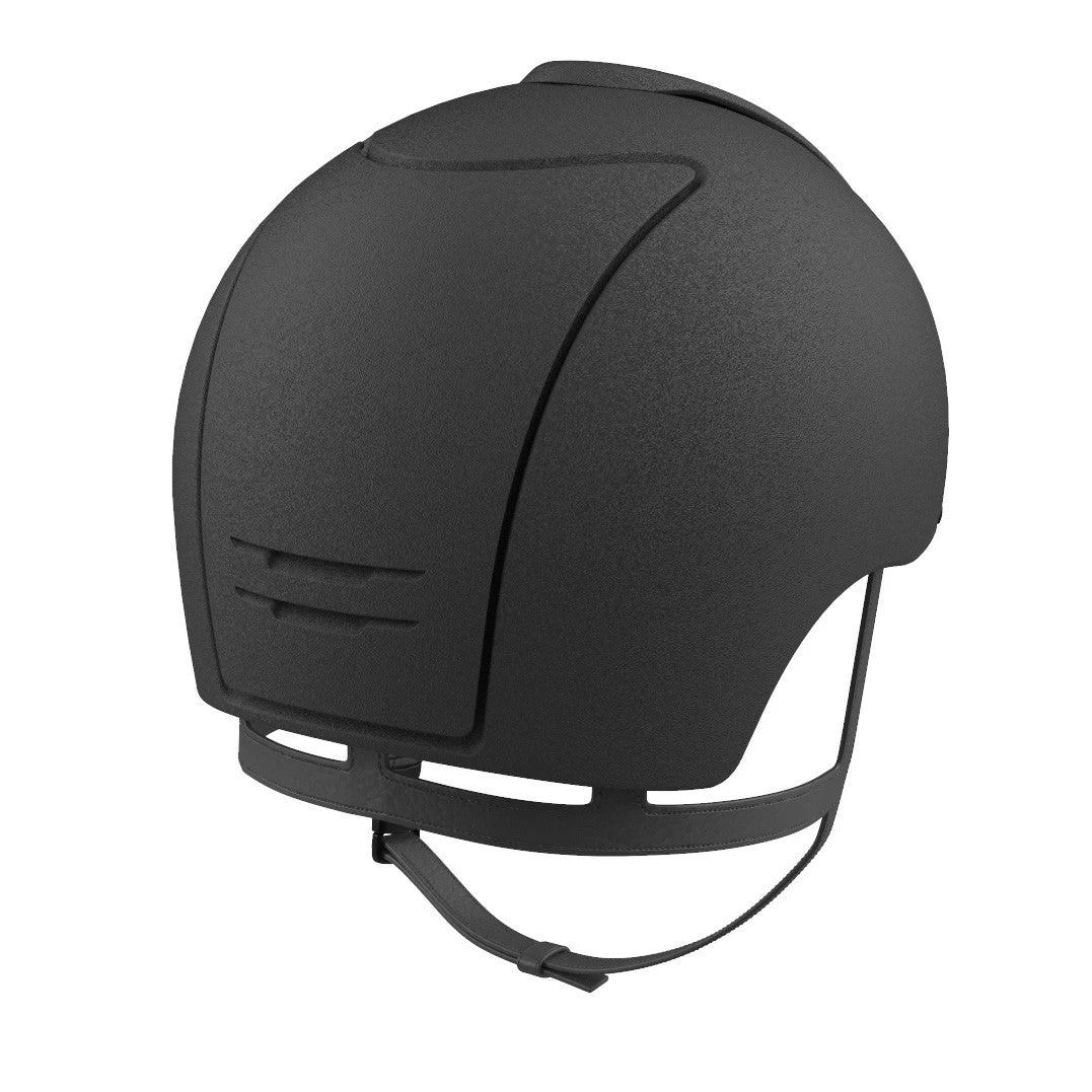 Helmet Kep Cromo 2 Jockey Textured Grey - Image 2