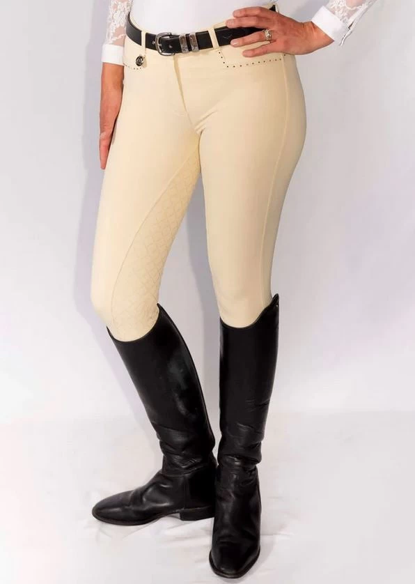 Breeches Peter Williams Cambridge Cream Ladies - Image 3
