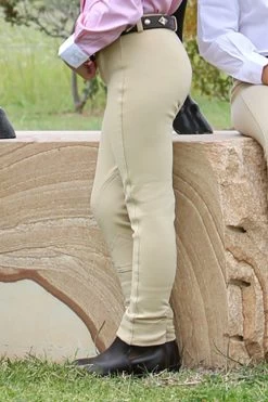 Jodhpurs Peter Williams Pull On Black Childs
