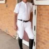Breeches Peter Williams Windsor Cross Country White Mens M4