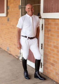 Breeches Peter Williams Windsor Cross Country White Mens M4