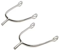 Spurs Prince Of Wales Offset 20mm Shank Stainless Steel Ladies