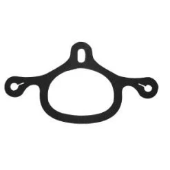 Spur Straps Rubber 3 Point Large