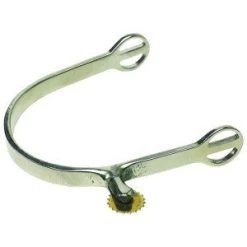 Spurs Close Contact Side Rowel Stainless Steel