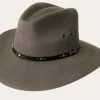 Hat Stetson Bluegrass Smoke