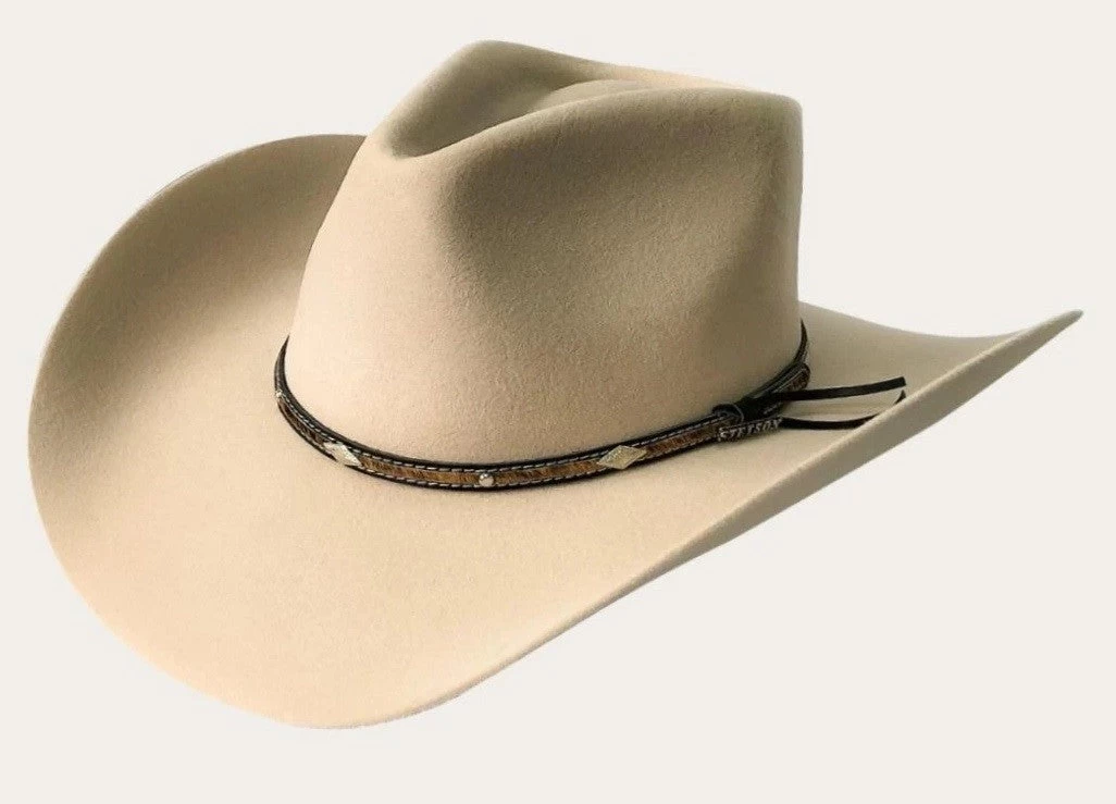 Hat Stetson Ranger Silverbelly