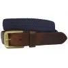 Belt Thomas Cook Comfort Navy & Dark Brown