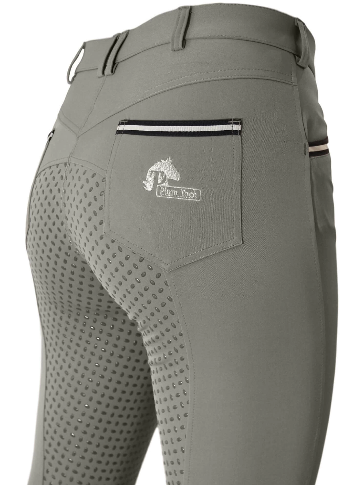 CoolMax Jodhpurs In Sizes 6 To 28, In Grey
