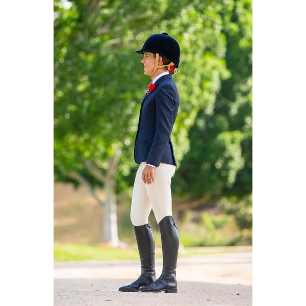 BARE Equestrian Competition Wear - VANILLA CREME Competition Tights - Image 3