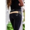 BARE Equestrian Lemon Performance Riding Tights